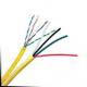 24 AWG 4 Pairs UTP CAT5E Siamese Cable with 2 Cores CCA Power for IP Camera