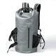 Foldable PVC Ironman Transition Backpack Waterproof Dia 25*66cm 25L