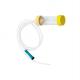 Medical Consumables Adult Sputum Suction Catheter Mucus Extractor Collector Set For Pediatric
