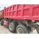 10 Wheels LHD HOWO 6x4 Tipper Truck High Horsepower 400HP Low Fuel Consumption