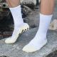 Knitted Elite Sports Football Lattice Pattern Socks for Summer Season Performanc