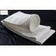 550GSM Polyester Filter Bag PTFE Membrane For Cement Power Steel Plant