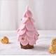 Handmade Christmas Party Crafts Mini Wool Felt Decoration Toys Tree Sharp For New Year