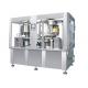Meat Filler Machine Meat Canning Equipment For PLC Control Production Line