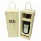 Wooden Empty Wine Gift Boxes Customized  Logo 34*13.3*12cm With Top Grade 