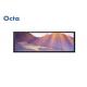 28 OEM Stretched LCD Display Android TFT Long LCD Bar Display For Subway