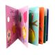 Environmental Ink Printing Educational Playing Cards Flip Flap Book For Kids