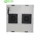 Low Noise 220pa FFU Fan Filter Unit H14 Hepa Ceiling Install