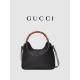 Bamboo Handle Gucci Princess Diana Handbag Double G Hardware OEM