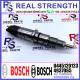Diesel Common Rail Fuel Injector 4937065 0445120123 For CUMMINS ISBe / DONGFENG Engine