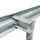 Highway Guardrail Crash Barrier Hot-dip Galvanized Block with Anti-corrosion Coating