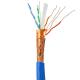 4*2*23 AWG Cat6 Cable Cat6A Type For Computer Network Cabling Project
