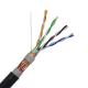 4 Pair 24awg CAT5E Ethernet Cable Sftp Network Cable UV Resistant