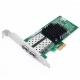 Network Interface Card SV8334 PCIe v2.0 2.5GT/s x1 lanes HL82576EB SFP Dual Ports 1000 Mbps