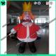 Alice In Wonderland Inflatable King Costume Moving Inflatable King Cartoon