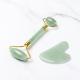 Face Neck Eye Treatment Skin Care Jade Roller With Gua Sha