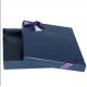Cardboard Box With Bow Tie , Box Packaging For Textile T-shirt
