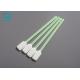 Class 100 Cleanroom foam Cotton Cleaning Swabs 100% polypropylene material