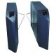 Half Height Automatic Systems Turnstiles Anti Recoil For Government Offices