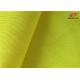 100% Polyester High Visibility Safety Workwear Fluorescent Material Fabric