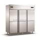 Large Capacity Frost Free Upright Commercial Fridge Chiller Freezer Reach In Refrigerator For Restaurant Kitchen