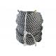 High Strength Dia 12mm x 220 mtrs Length 4 Strand Black and White Color Polypropylene / PP Rope With Good Price