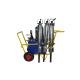 8 Hp Diesel Pump Station Hydraulic Wedge Rock Splitter for 42-50mm Drilling Diameter
