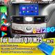 8G Qualcomm Android Multimedia Interface for Infiniti Q70 M45 M25 2010- Wireless CarPlay Box, Android Auto, NetFlix