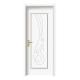 AB-ADL271 pure white double leaf wooden door