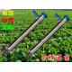 Greenhouse Use Manual Vegetable Seed Planter/ Vegetable Seedling Transplanter Machine