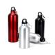 Plastic Lid Sport Aluminum Water Flask BPA Free Food Safe