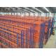 Steel Panel Large Capacity Double Deep Reach Racking for Packing Industry