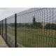 Galvanized 358 Security Fencing For Bundary Wall 3 × 0.5 × 8 Gauge Oem