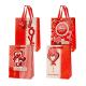 Kraft Paper Oem Valentines Day Treat Bags Accept Customized