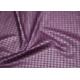 Purple Suede Printed Leather Fabric , Ladies Garment Premium PU Leather