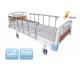 2 Crank Adjustable Abs Bed Surface Medical Hospital Beds with Lock ALS-M208