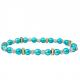 7 Colors Handmade Beads Bracelets With Crystal Ball