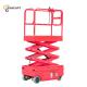 1.2m Platform Height Mini Scissor Lift for 600KG Load and 2/3/4/5/6m Lift Height