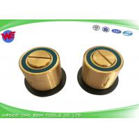 152 Copper Pulley Round EDM Repair Parts Guide Wheel Pulley Assembly Ruijun WEDM