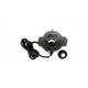 Outdoor Waterproof Split Core Current Transformer Black Power Supply For Battery