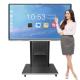 Multi Interface Interactive Flatscreen For Education Full View 178 Degrees