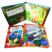 CMYK Kids Book Printing , No Glued Static Film Childrens Reusable Sticker Books