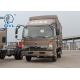 Box Type Light Duty Commercial Trucks Light  Cargo Trucks Power Steering Sino Truck Howo ZZ1127E4715B180