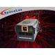 Beam Show Laser Disco Projector , 4 Watt RGB Full Color Professional Laser Show Projector