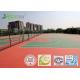 Colorful Athletic Sport Court Flooring Gym Surface Basketball Court Paint