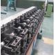 Light Keel Ceiling T Bar Suspended Ceiling Grid Roll Forming Machine 0.3 - 0.5mm
