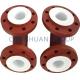 Oxidation Resistance Elbow 4mm 45 Degree PTFE Lined Pipe