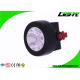 Impact - Resistant Mining Cap Lights , Cordless Coal Mining Lights 3.7V Rated Voltage