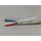 24 AWG Thermocouple Compensating Cable Type J Insulation Fiberglass Sleeve