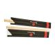 23cm Personalized Round Bamboo Chopsticks Paper Wrap Disposable